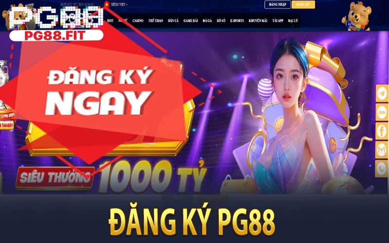 Đăng Ký PG88